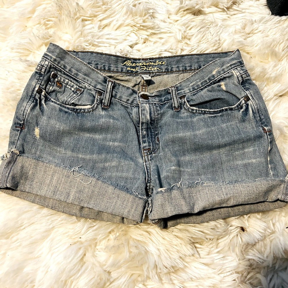 Abercrombie and Fitch jean shorts sz 10